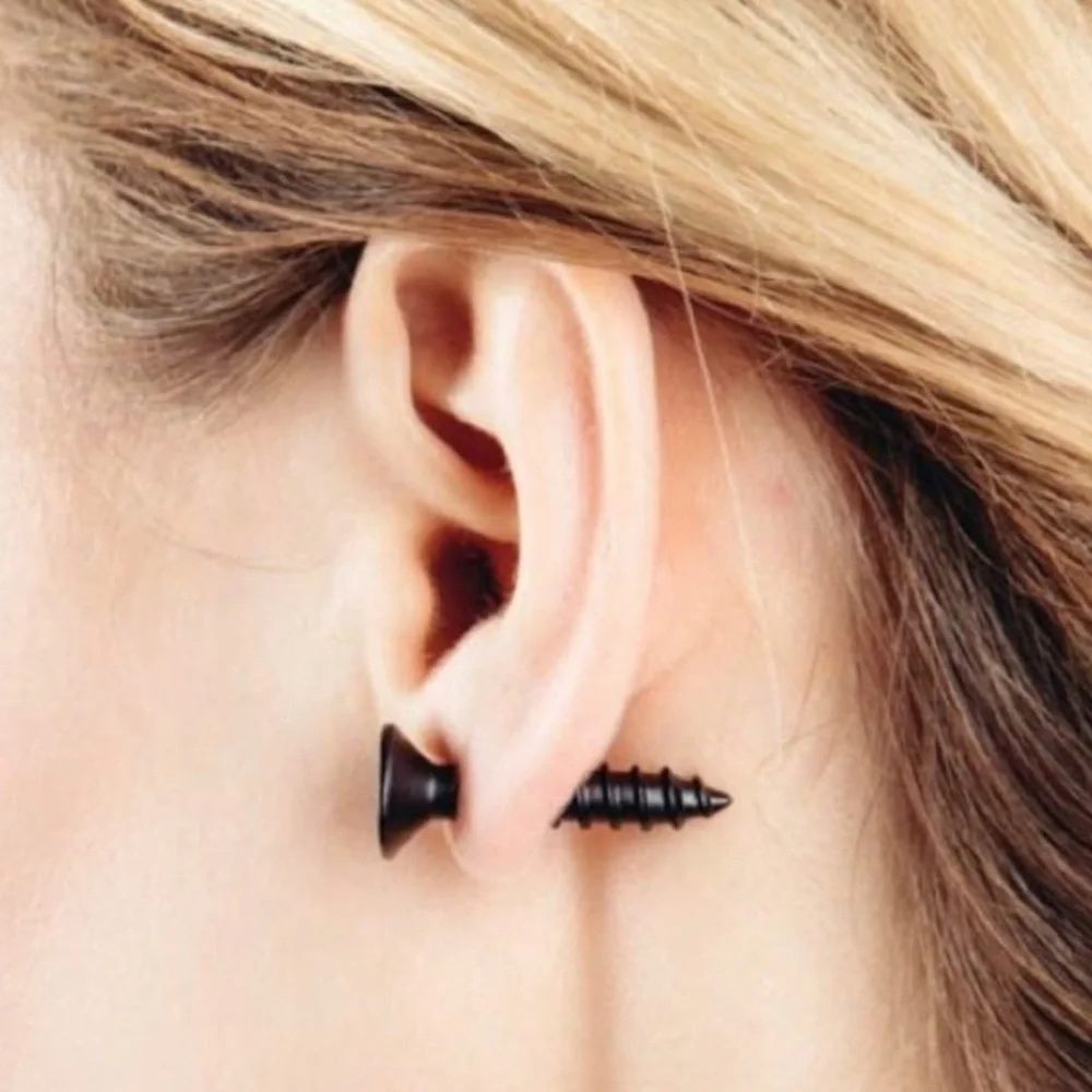 Screw It Earrings